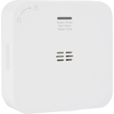 Détecteur de Monoxyde de carbone WIFI FGA-13800