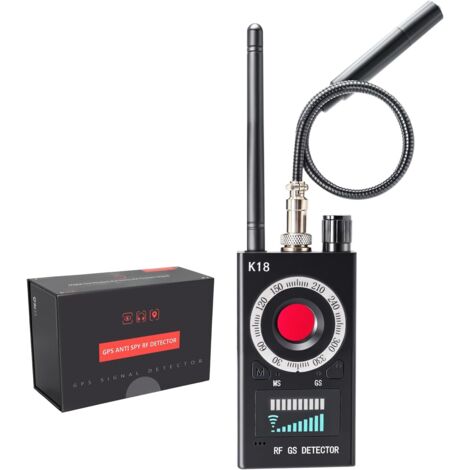 Détecteur de Mouches, détecteur de caméra, K68, bloqueur GPS, détecteur de punaises de lit, caméra cachée, Tracker GSM sans Fil RF, détecteur, appareils d'écoute, caméras sans Fil
