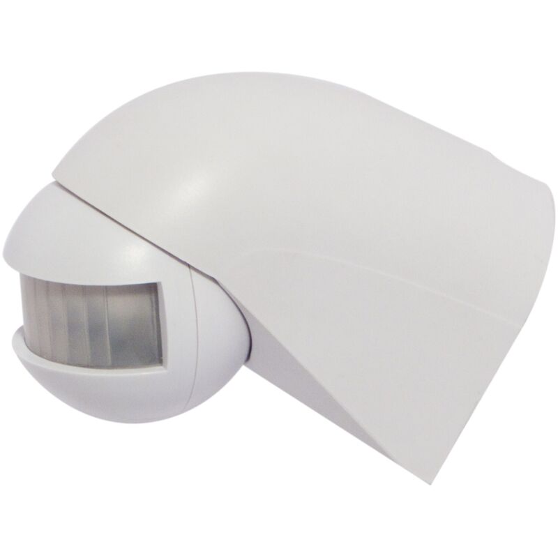 CHACON  D&eacute;tecteur De Mouvement 180&deg; Orientable Sans Fil Blanc