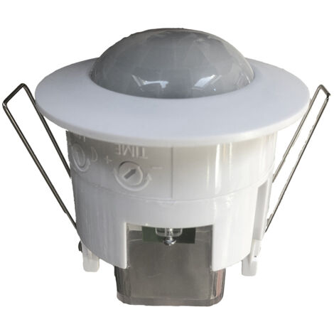 Détecteur de Mouvement 360° 6m Encastrable 220V-240V 1200W(MAX) - Digilamp