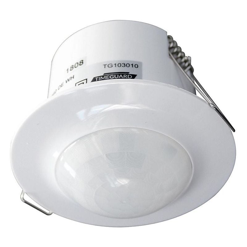 Timeguard - Détecteur de mouvement 360° encastré - theben