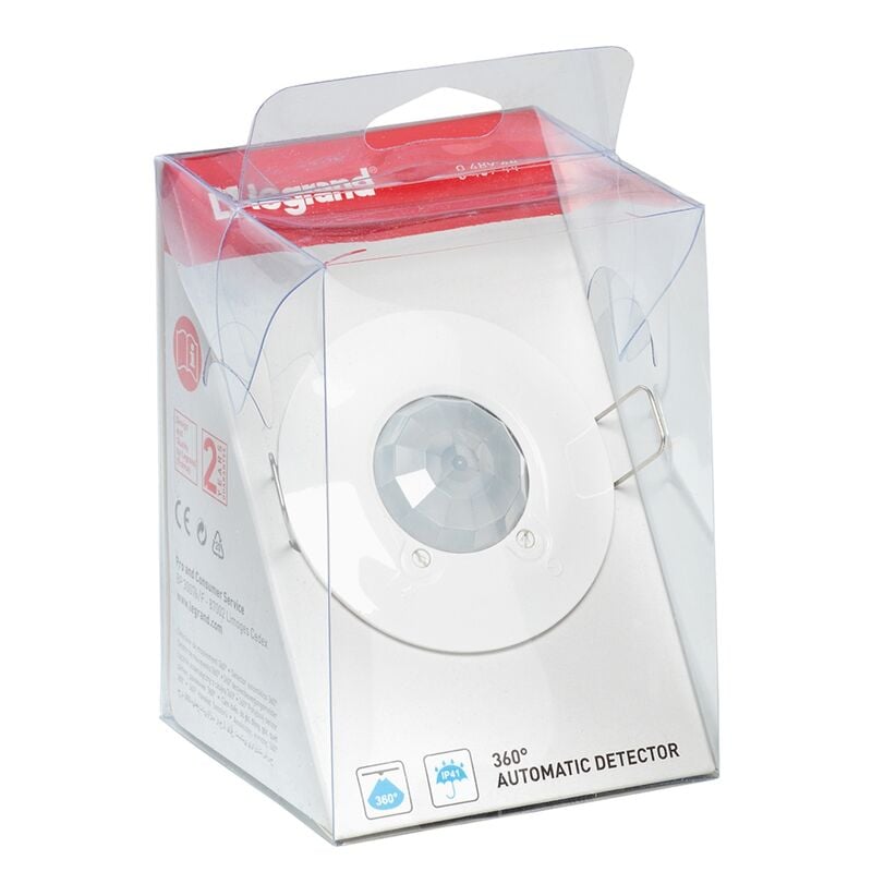 Legrand - détecteur de présence - 360d 048944 - Blanc