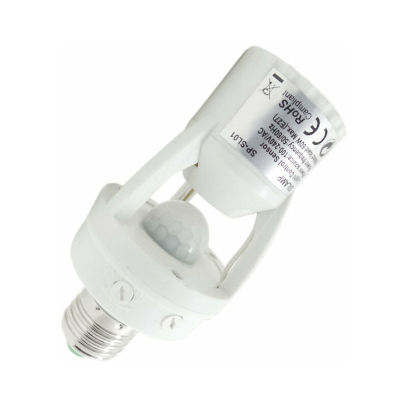 Détecteur de Mouvement 6m 360° 220V Silamp