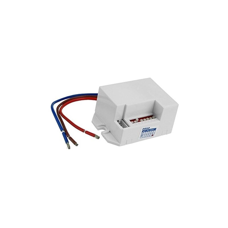 Orno - détecteur de mouvement 800 w avec capteur externe 360