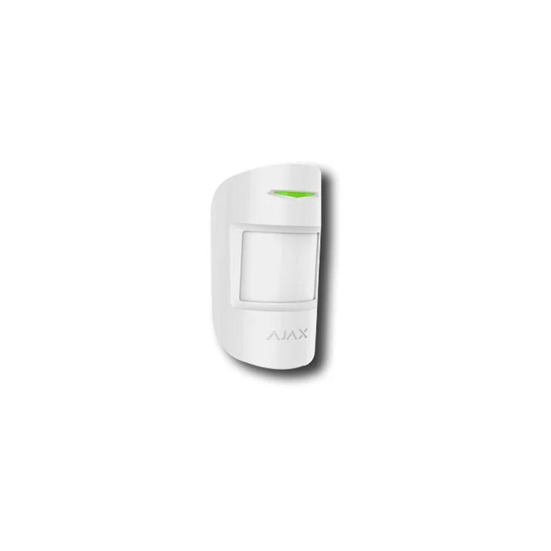 Détecteur de mouvement wireless blanc motionprotect plus 38198 - Ajax