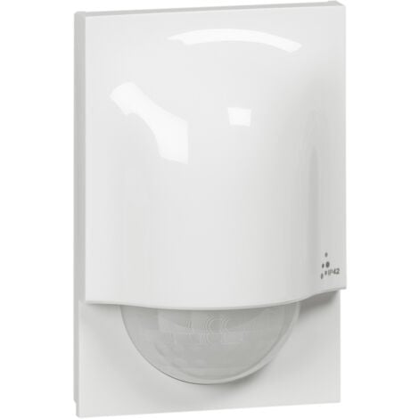 Détecteur de mouvement autonome ECO1 3 fils avec neutre IP42 pour fixation au mur en saillie LEGRAND 048945