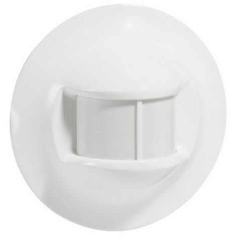 Détecteur de mouvement autonome ECO2 3 fils avec neutre IP41 pour fixation plafond avec portée 2x12m LEGRAND 048817