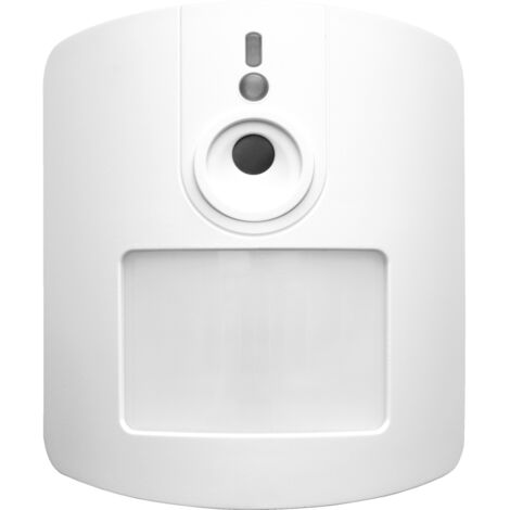 Détecteur de mouvement CAME PIR avec caméra WiFi 23 m 110° 846EA-0070 - PXWIRWFC01