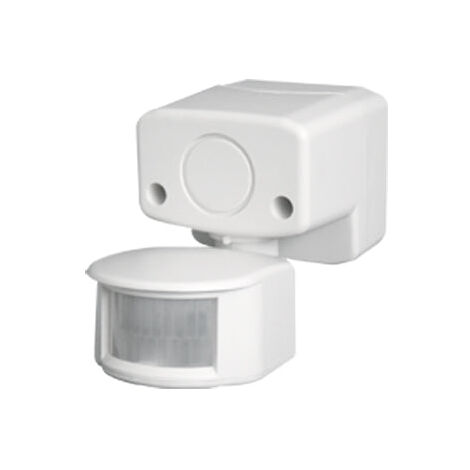 Detecteur de mouvement crepusculaire 10A en 12V