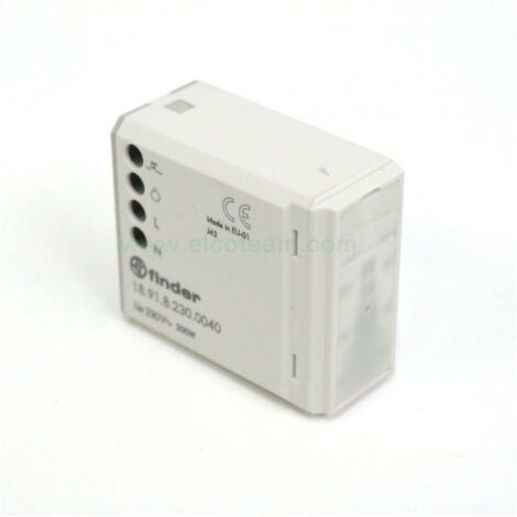 De'tecteur de mouvement de mur finder 1module pour se'rie civile blanche 189182300040 18.91.8.230.0040