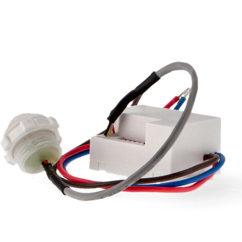 Détecteur de mouvement encastrable Mini PIR 360º - Ledme - LM9014