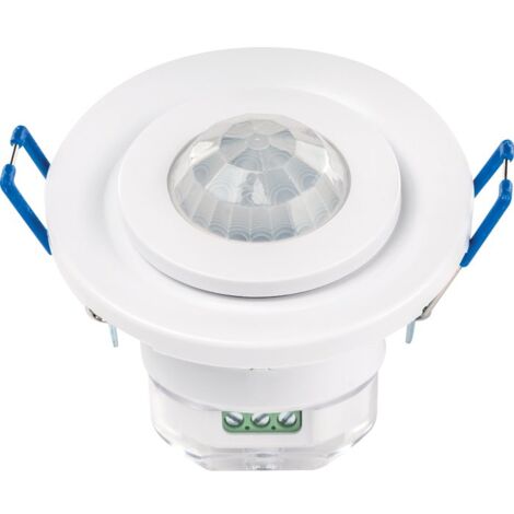 Détecteur de mouvement encastré - Dhome - Infrarouge - 360° - Max. 400 W LED