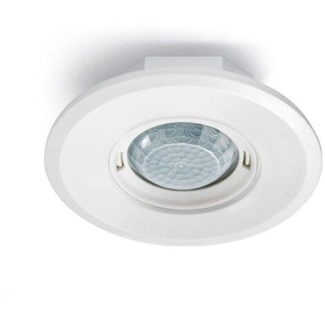 DÉTECTEUR DE MOUVEMENT ESYLUX DÉTECTEUR DE PRÉSENCE PD FLAT 360I/8 RW ROND BLANC FLAT COMPLET 4015120427930