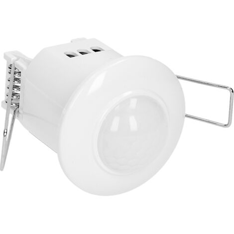 Détecteur de mouvement et de présence IR 360° IP20 800W/200W pour faux plafonds mini ORNO