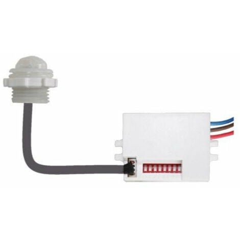 OPTONICA Détecteur de Mouvement étanche 6m 120° IP65 - SILAMP