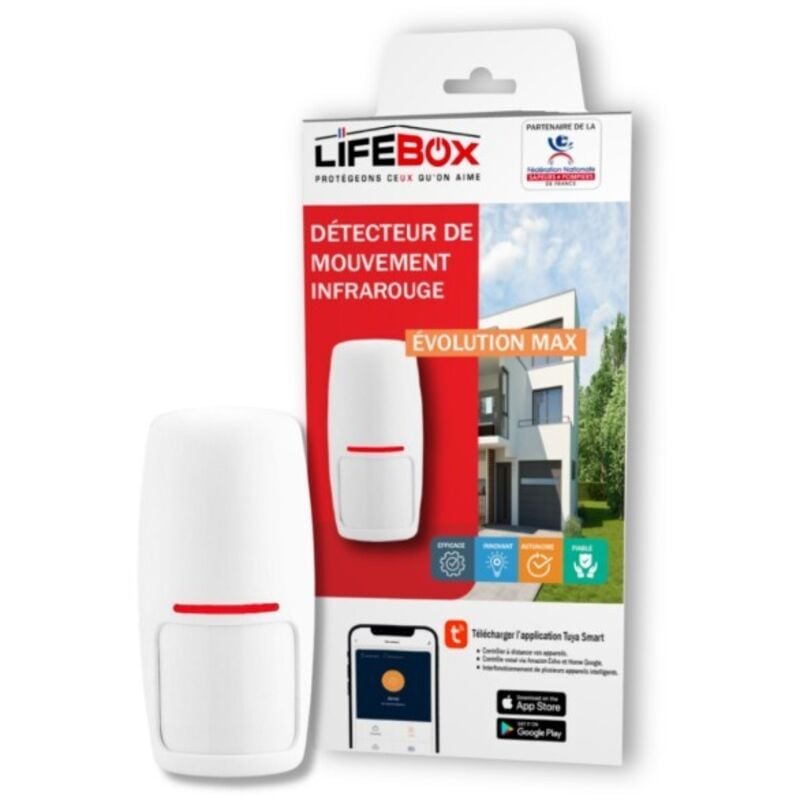 Lifebox - Détecteur de mouvement EvolutionMax