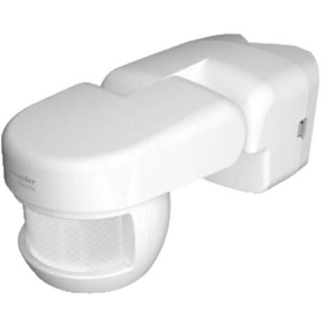 Detecteur de mouvement exterieur 120° standard 230V 10A pour circuit éclairage 900W étanche IP55 Argus