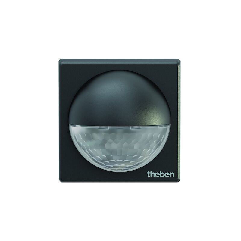 Theben - Détecteur de mouvements extérieurs theluxa R180 - 180° - 12 m - noir