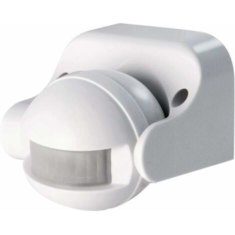 Detecteur de Mouvement extérieur   ((Blanc )