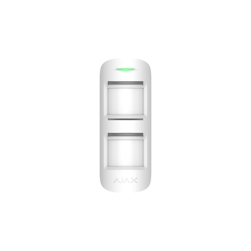 Outdoor pir detector for anti-masking and pet immunity - aj-outdoorprotect-w - Ajax