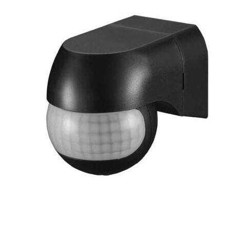 Détecteur de mouvement extérieur infrarouge 180° – Détection jusqu'à 12m – Alimentation 230V – IP44 pour usage extérieur – Woltz