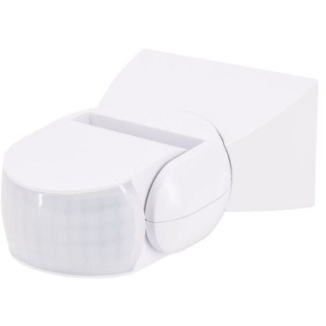 Détecteur de Mouvement Extérieur Infrarouge 300W max Blanc - SILUMEN