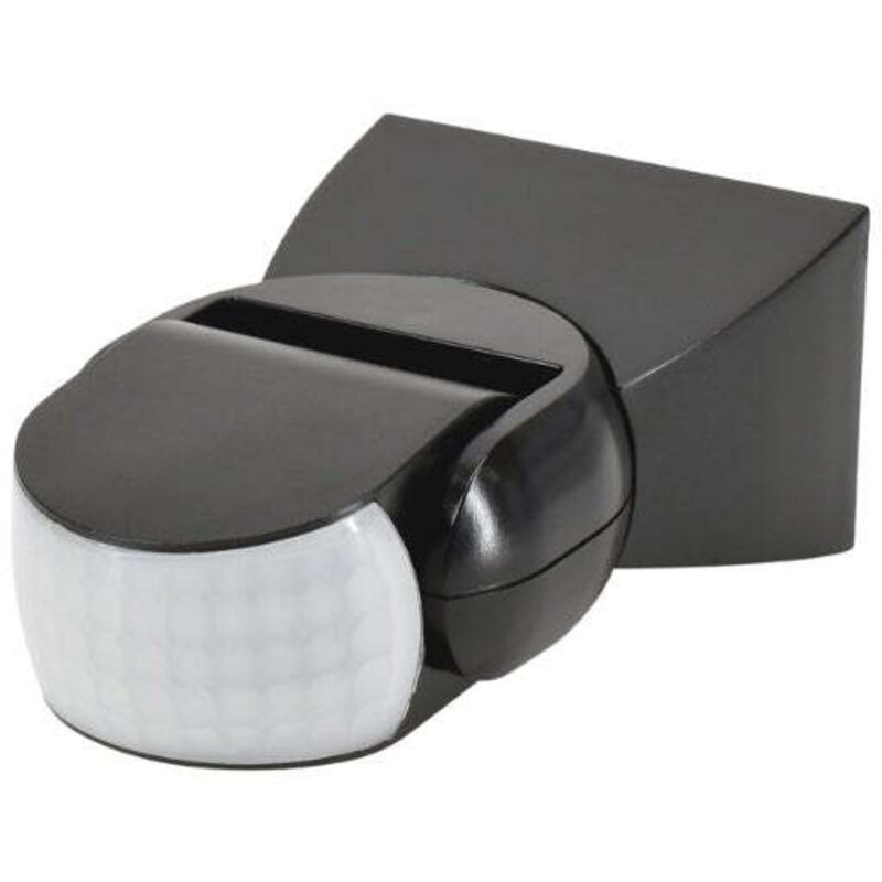 Détecteur de Mouvement Extérieur Infrarouge 300W max Noir - sila