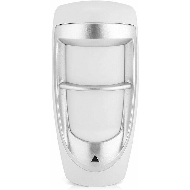 Memkey - Détecteur de Mouvement, Extérieur IP65 Système de Sécurité D'immunité Filaire Étanche avec Double Capteur pir Reconnaissance de Mouvement du