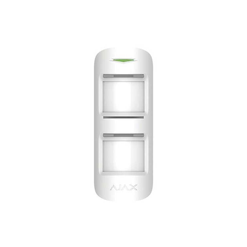 Ajax - ajmpo MotionProtect extérieur sans fil 868 MHz détecteur de mouvement extérieur et immunité animale blanc-38197
