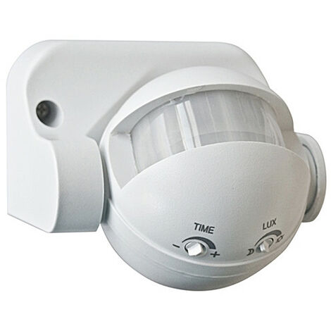 Détecteur de mouvement infrarouge 180º 220-240v 1200w White K27524