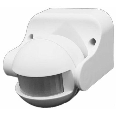 Détecteur de Mouvement Infrarouge 180° IP44 - SILAMP