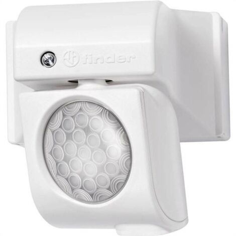 Détecteur de mouvement infrarouge 1NO 10A 230V AC IP55 bornes Push-in FINDER 18A182300000PAS