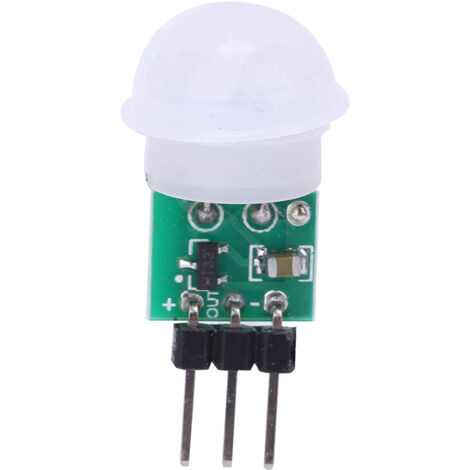 Détecteur de mouvement infrarouge AM312 mini, capteur de présence pour alarme de sécurité, 2.7-12V DC