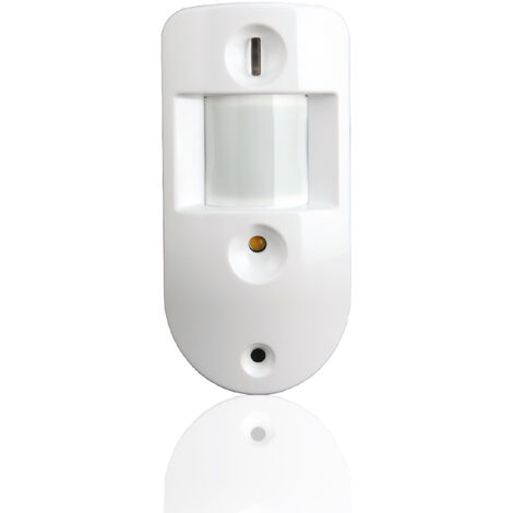 Détecteur de mouvement infrarouge avec prise de photo sans fil pour alarme maison Q-3000 - BLAUPUNKT - 573565