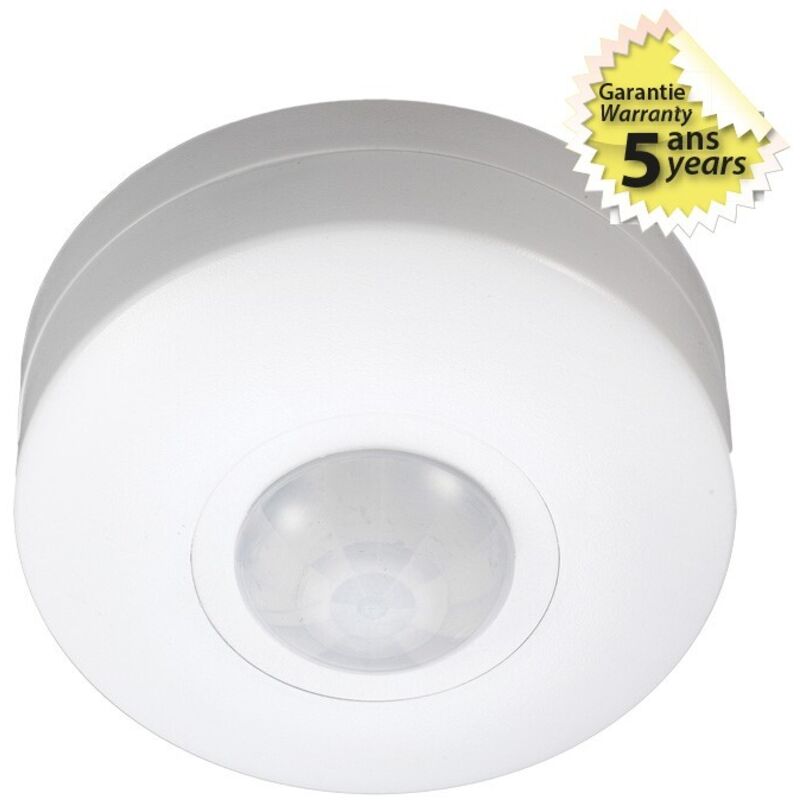 Détecteur de mouvement ir Rond - Saillie Miidex Lighting