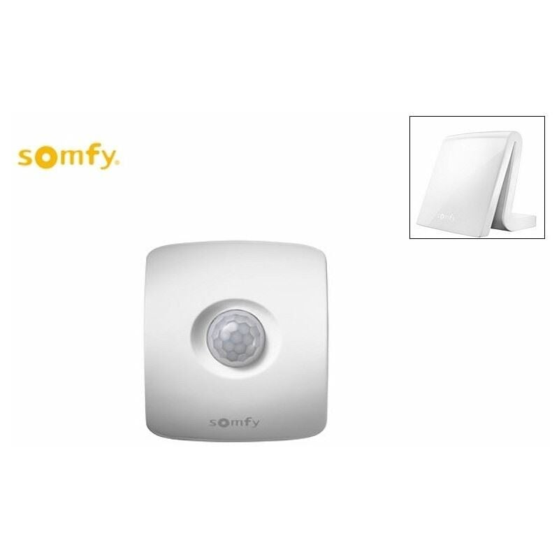 Somfy - Détecteur de mouvement io compatible avec TaHoma/TaHoma Serenity