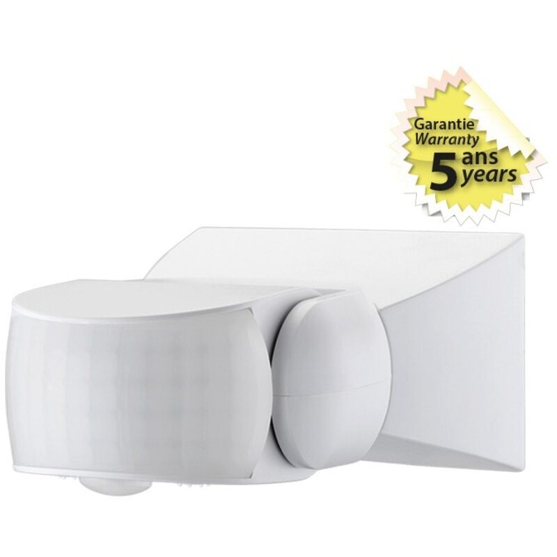 Détecteur de mouvement ir - Saillie IP65 Miidex Lighting®
