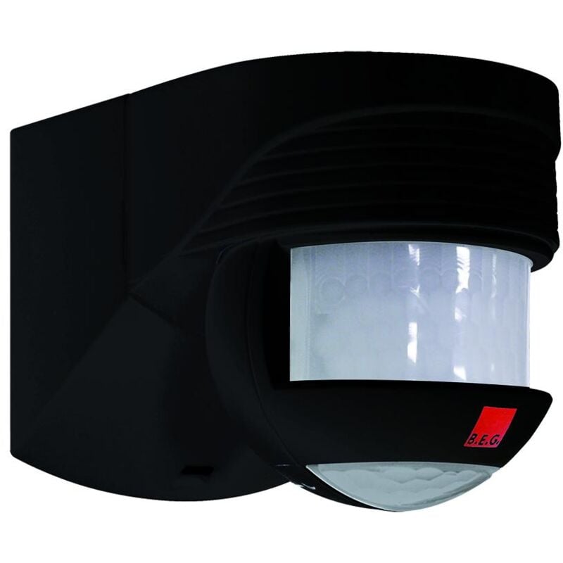 B.e.g - LC-Click-N 200-NR détecteur de mouvement LC-Click 200° + 360° noir luxomat 91022