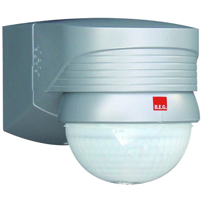 B.e.g - LC-plus 280 argent détecteur de mouvement LC-plus 280° luxomat 91048
