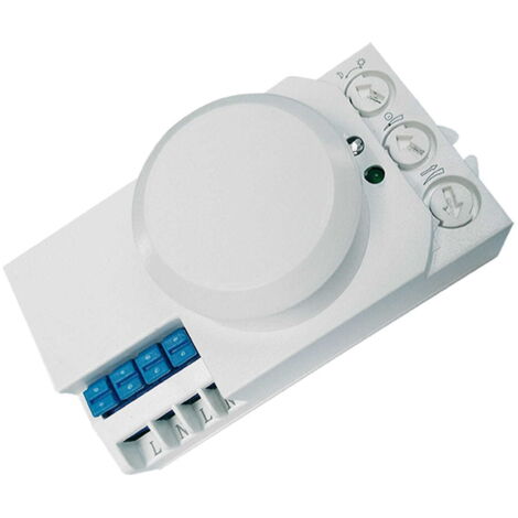 Détecteur de mouvement micro-ondes blanc Nowodvorski pour éclairage