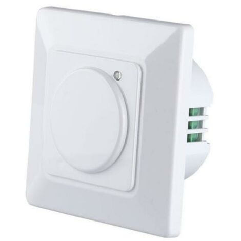 Détecteur de Mouvement Micro Ondes Encastrable Blanc - SILAMP
