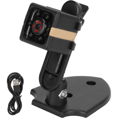 Détecteur de Mouvement Mini Caméra de Surveillance Sans Fil Vision Nocturne pour Chambre Bébé