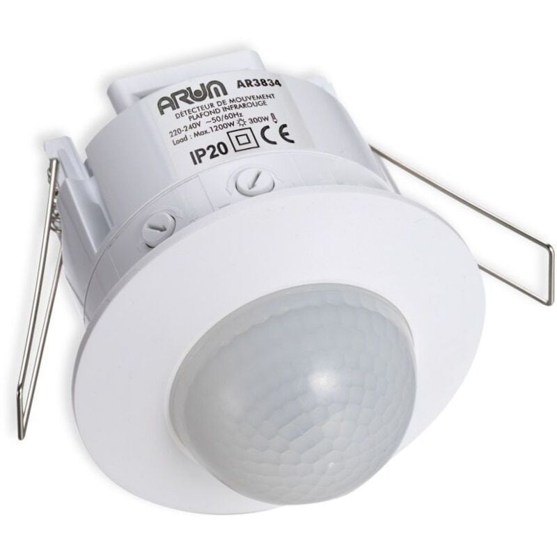 

Detector de movimiento por infrarrojos integrado de 360 ° IP20