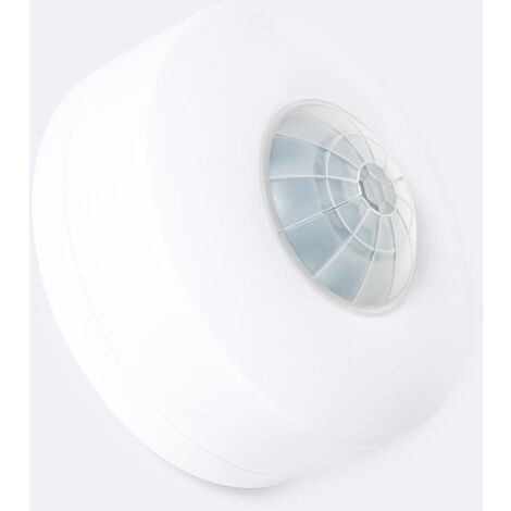 Détecteur de Mouvement PIR 360º IP54 Blanc