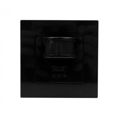 Détecteur de mouvement PIR CP-4CC max. 400W 180° noir IP44 Eco Light