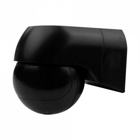 Détecteur de mouvement PIR CP-4CC max. 400W 180° noir IP44 Eco Light