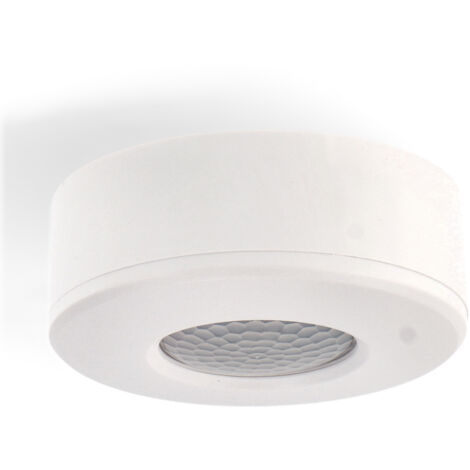 Détecteur de mouvement PIR encastrable/surface 360º Unsitch - Ledme - LM9113