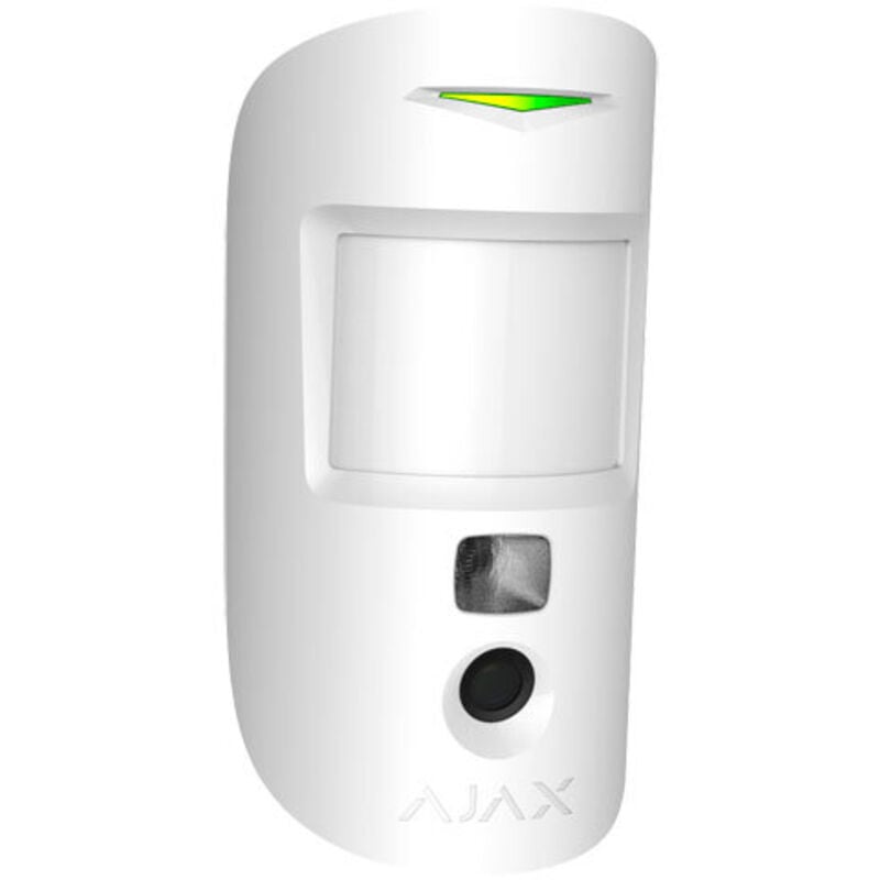 MotionCam ajmc Détecteur de mouvement pir sans fil 868 MHz avec caméra immunitaire pour animaux de compagnie - Ajax