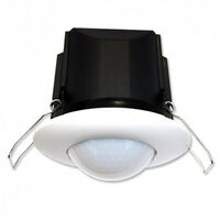 DÉTECTEUR DE MOUVEMENT PLAFOND ENCASTRABLE PD3N-1C - 360° - TELECOMMANDABLE