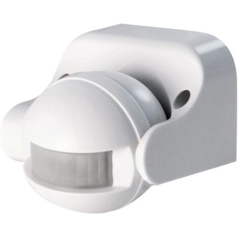 Détecteur de mouvement pour éclairage extérieur, Light Sensor blanc